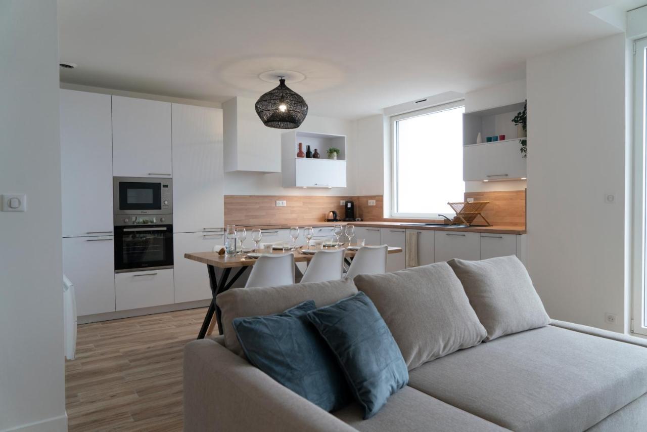 Appartement Face A La Mer Dunkirk Екстер'єр фото