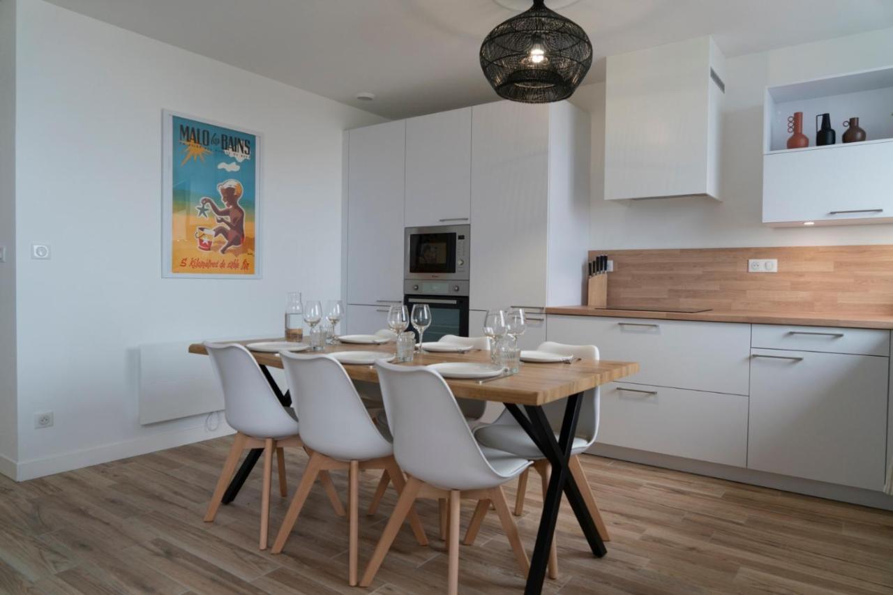Appartement Face A La Mer Dunkirk Екстер'єр фото