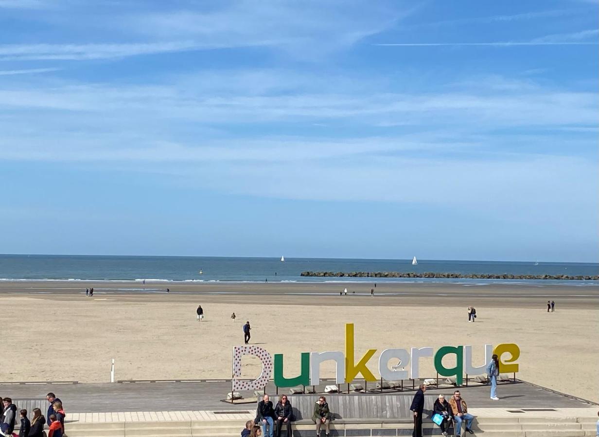 Appartement Face A La Mer Dunkirk Екстер'єр фото