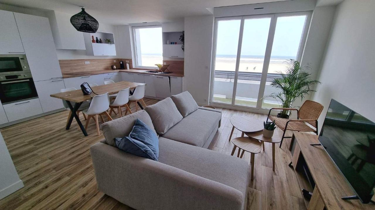Appartement Face A La Mer Dunkirk Екстер'єр фото