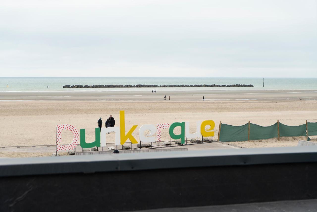 Appartement Face A La Mer Dunkirk Екстер'єр фото