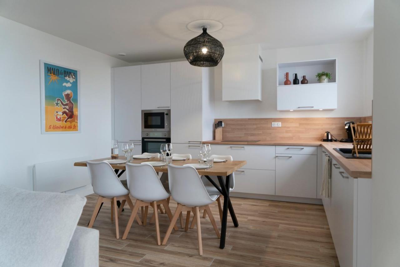 Appartement Face A La Mer Dunkirk Екстер'єр фото