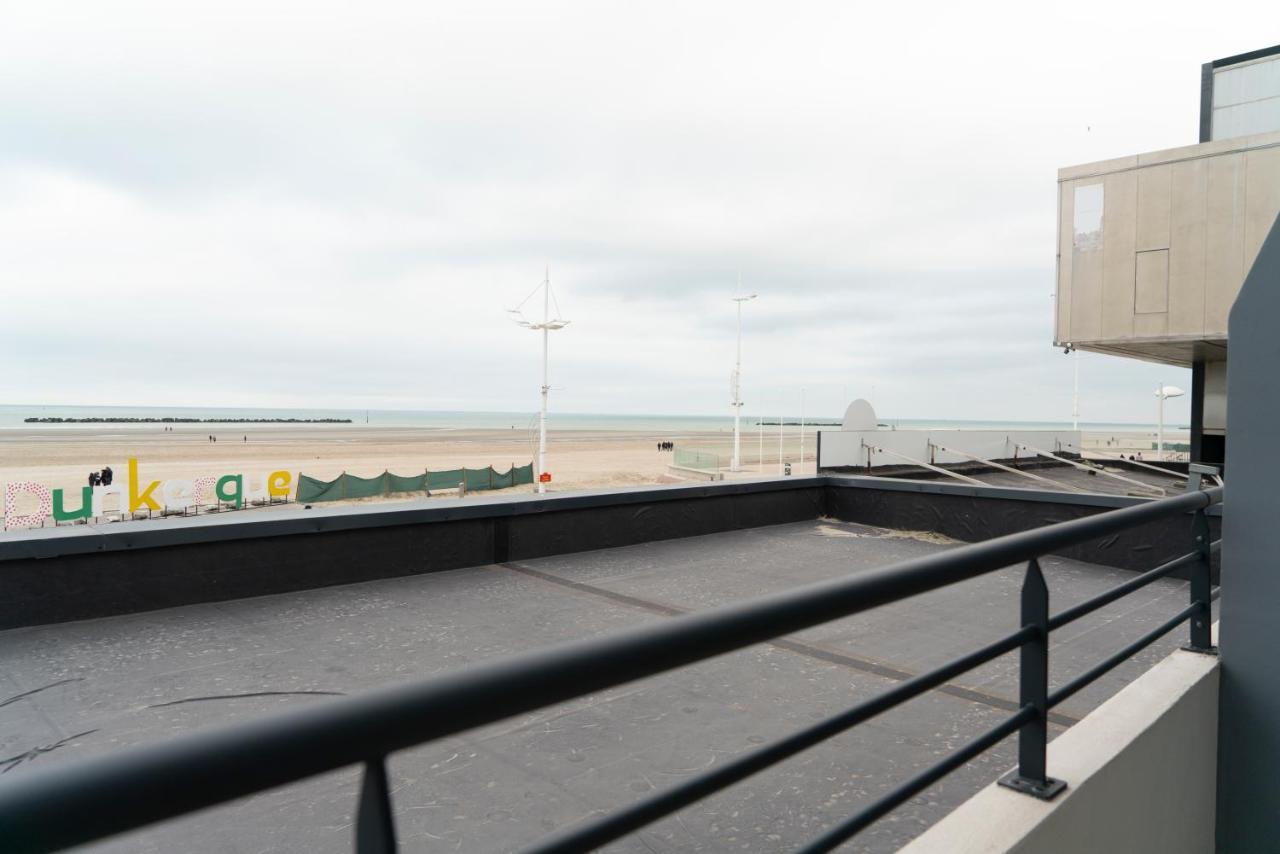 Appartement Face A La Mer Dunkirk Екстер'єр фото