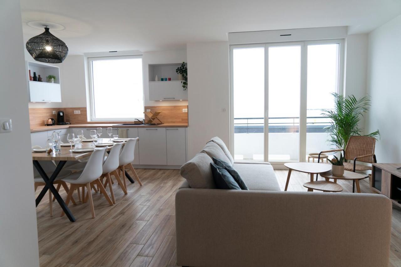 Appartement Face A La Mer Dunkirk Екстер'єр фото