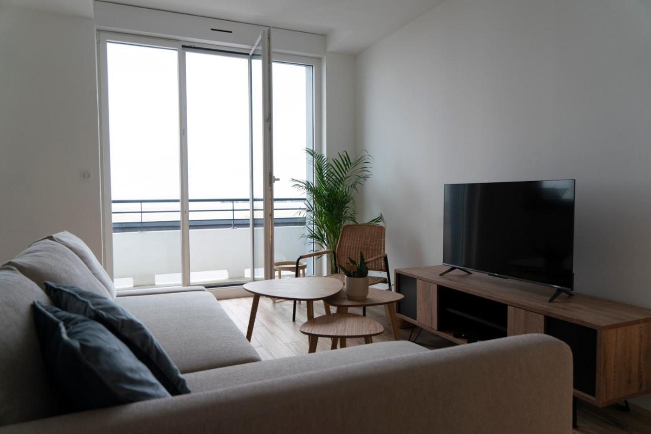 Appartement Face A La Mer Dunkirk Екстер'єр фото