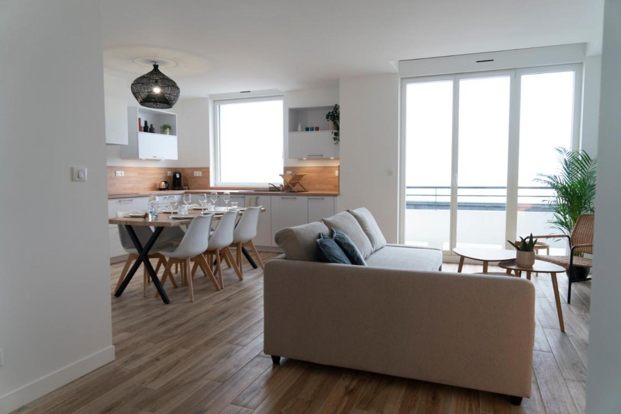 Appartement Face A La Mer Dunkirk Екстер'єр фото